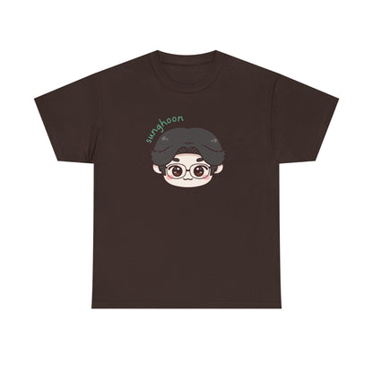 ENHYPEN SUNGHOON - Unisex Heavy Cotton Tee