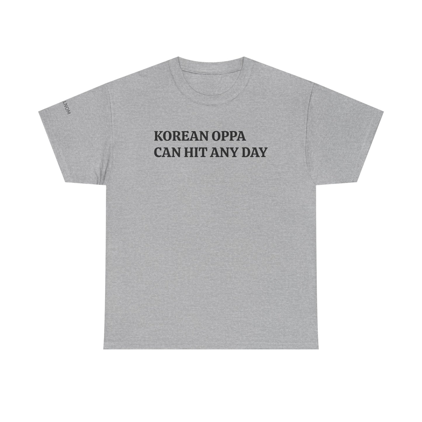 KOREAN OPPA CAN HIT - Unisex Heavy Cotton Tee