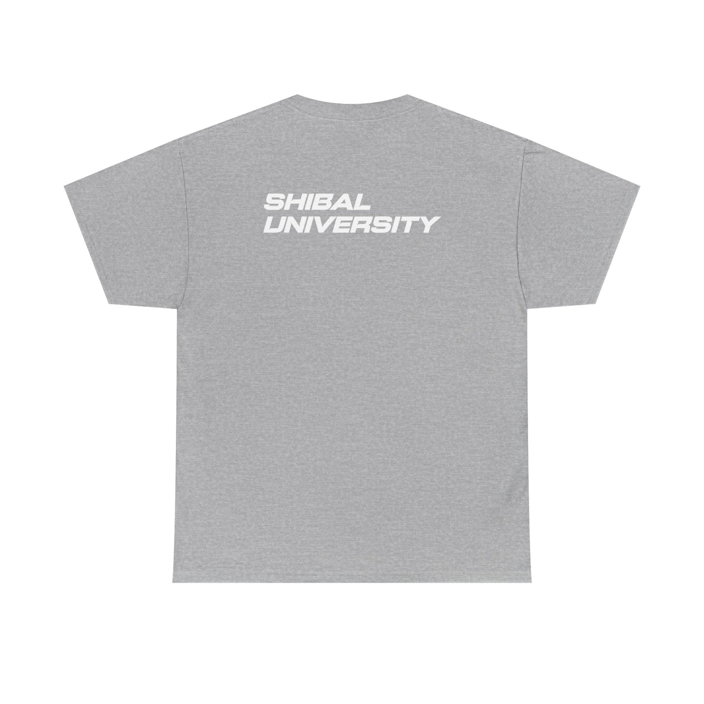 SHIBAL UNIVERSITY 2 - Unisex Heavy Cotton Tee