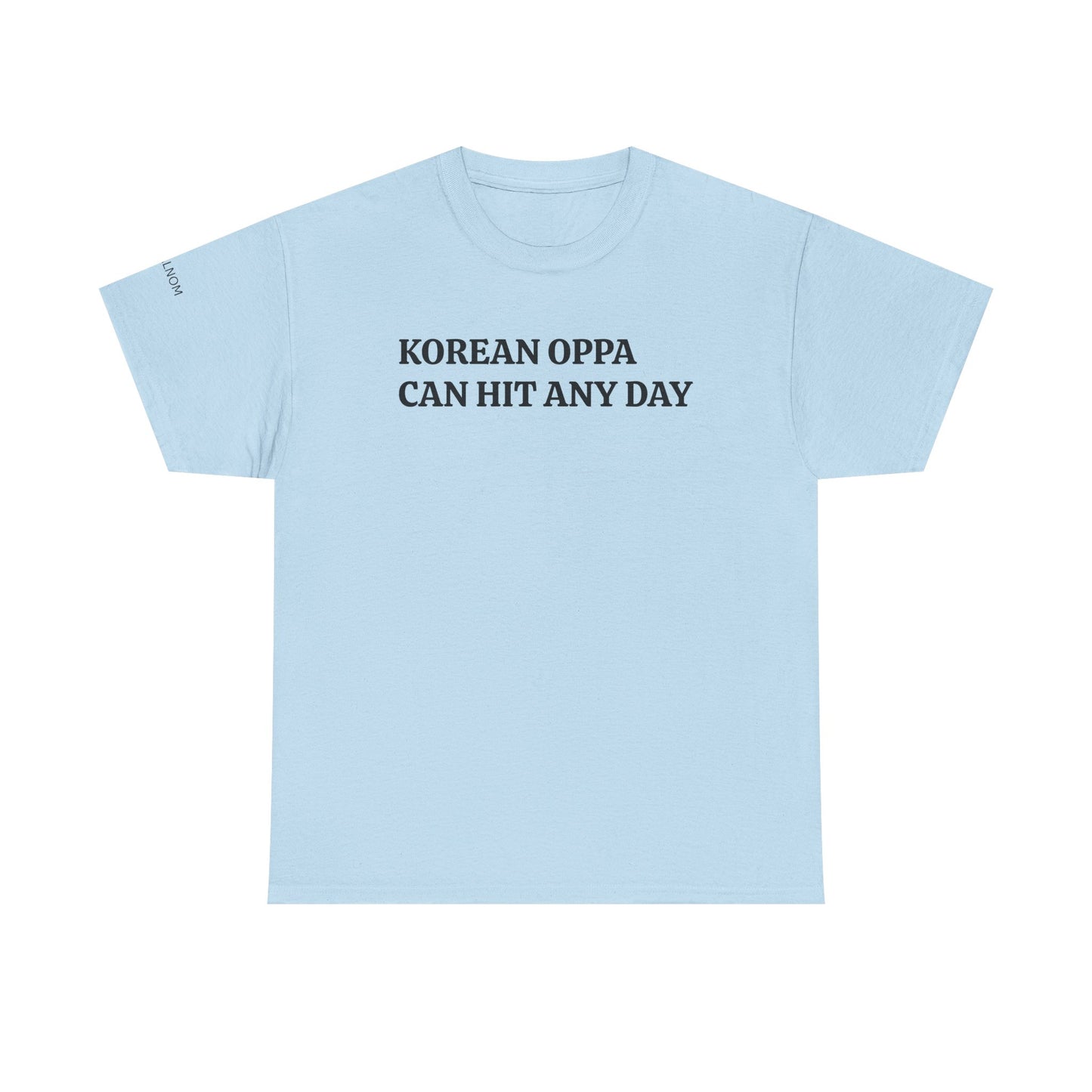 KOREAN OPPA CAN HIT - Unisex Heavy Cotton Tee