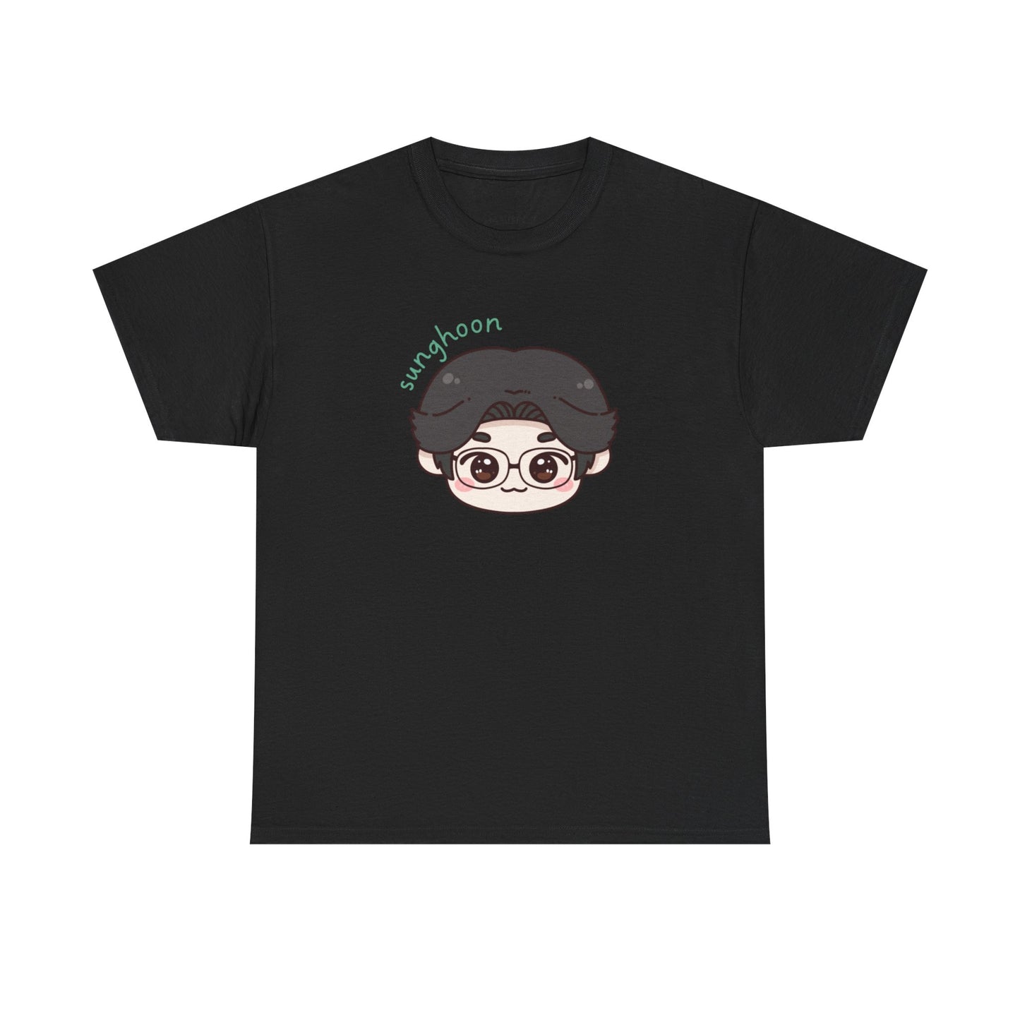 ENHYPEN SUNGHOON - Unisex Heavy Cotton Tee