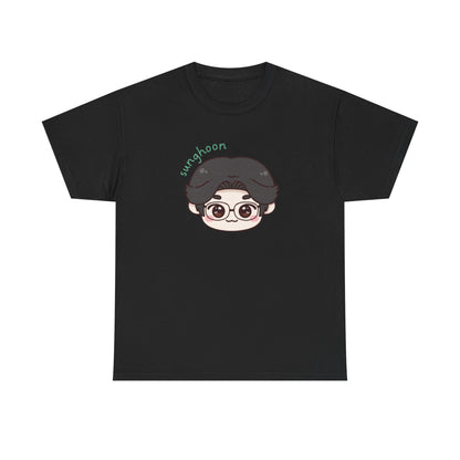ENHYPEN SUNGHOON - Unisex Heavy Cotton Tee