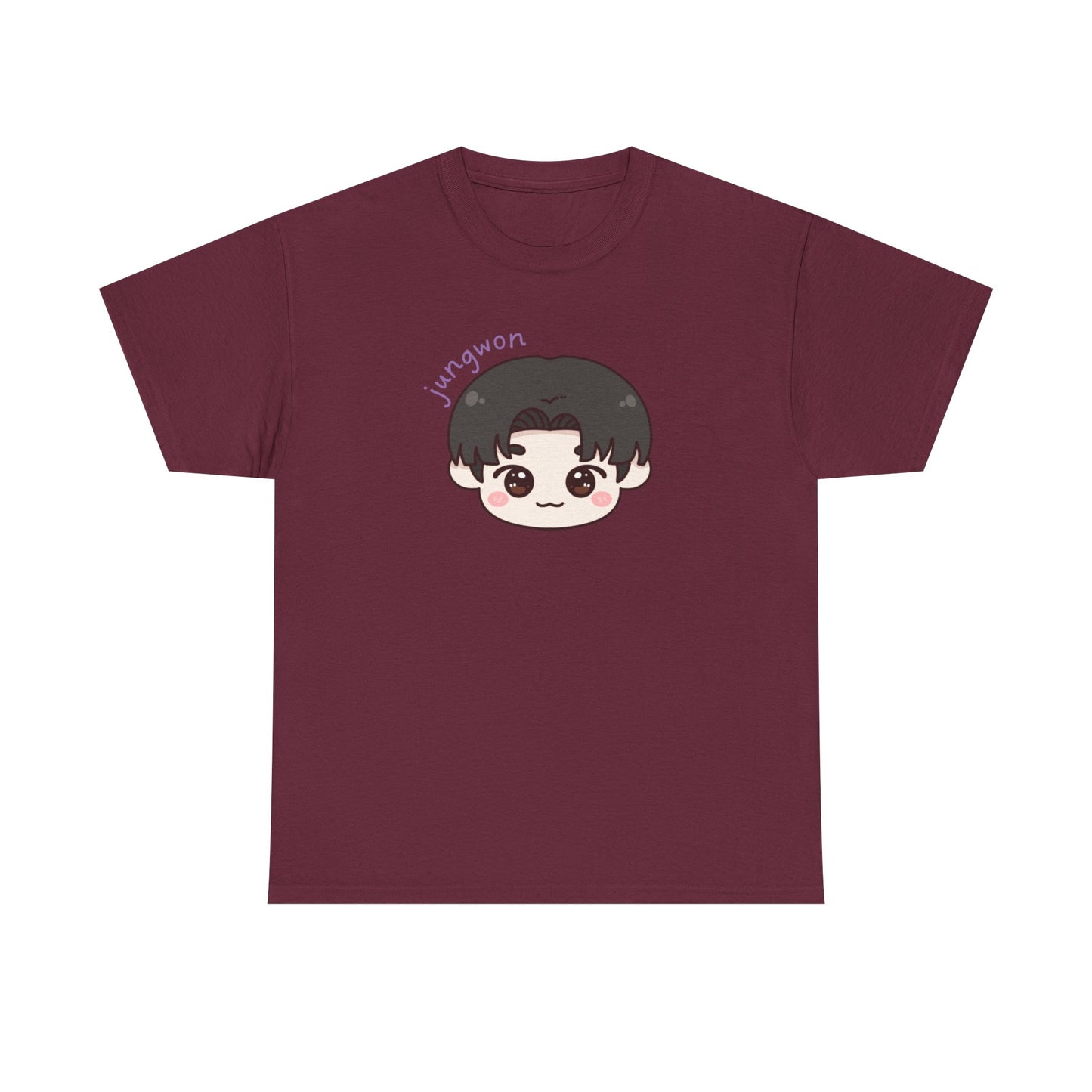 ENHYPEN JUNGWON - Unisex Heavy Cotton Tee