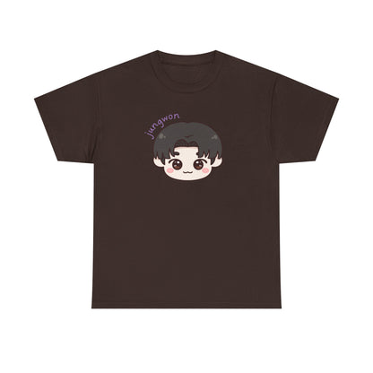 ENHYPEN JUNGWON - Unisex Heavy Cotton Tee
