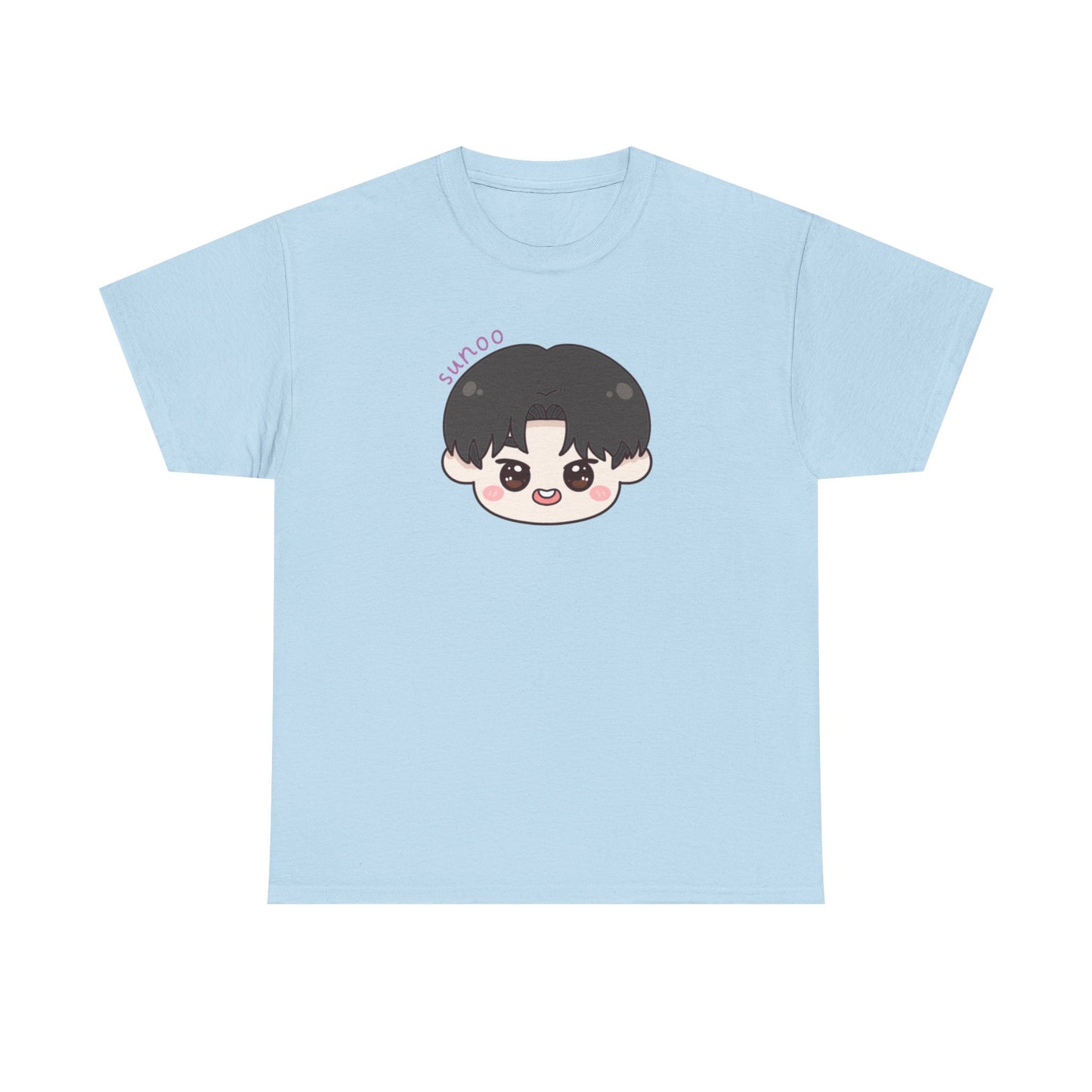 ENHYPEN SUNOO - Unisex Heavy Cotton Tee