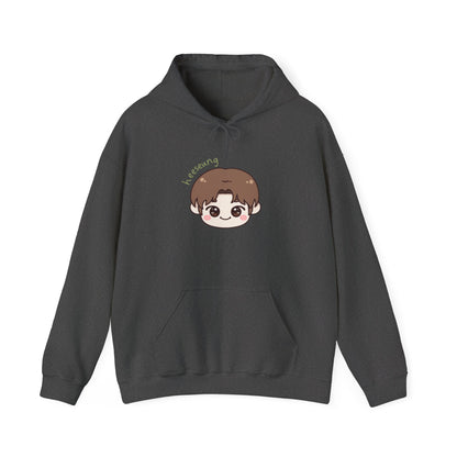 ENHYPEN HEESEUNG - Unisex Heavy Blend™ Hooded Sweatshirt