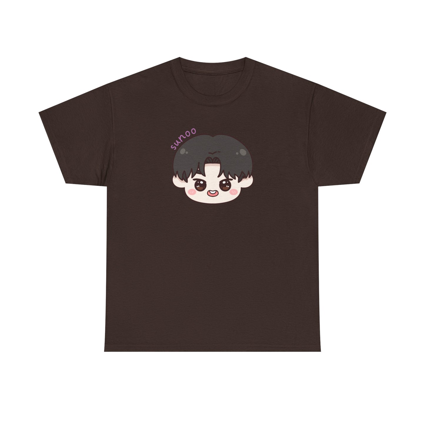 ENHYPEN SUNOO - Unisex Heavy Cotton Tee