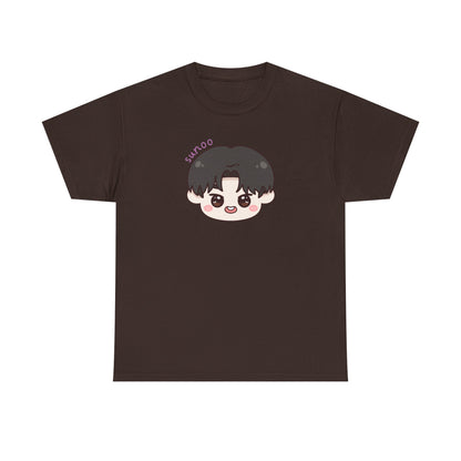 ENHYPEN SUNOO - Unisex Heavy Cotton Tee