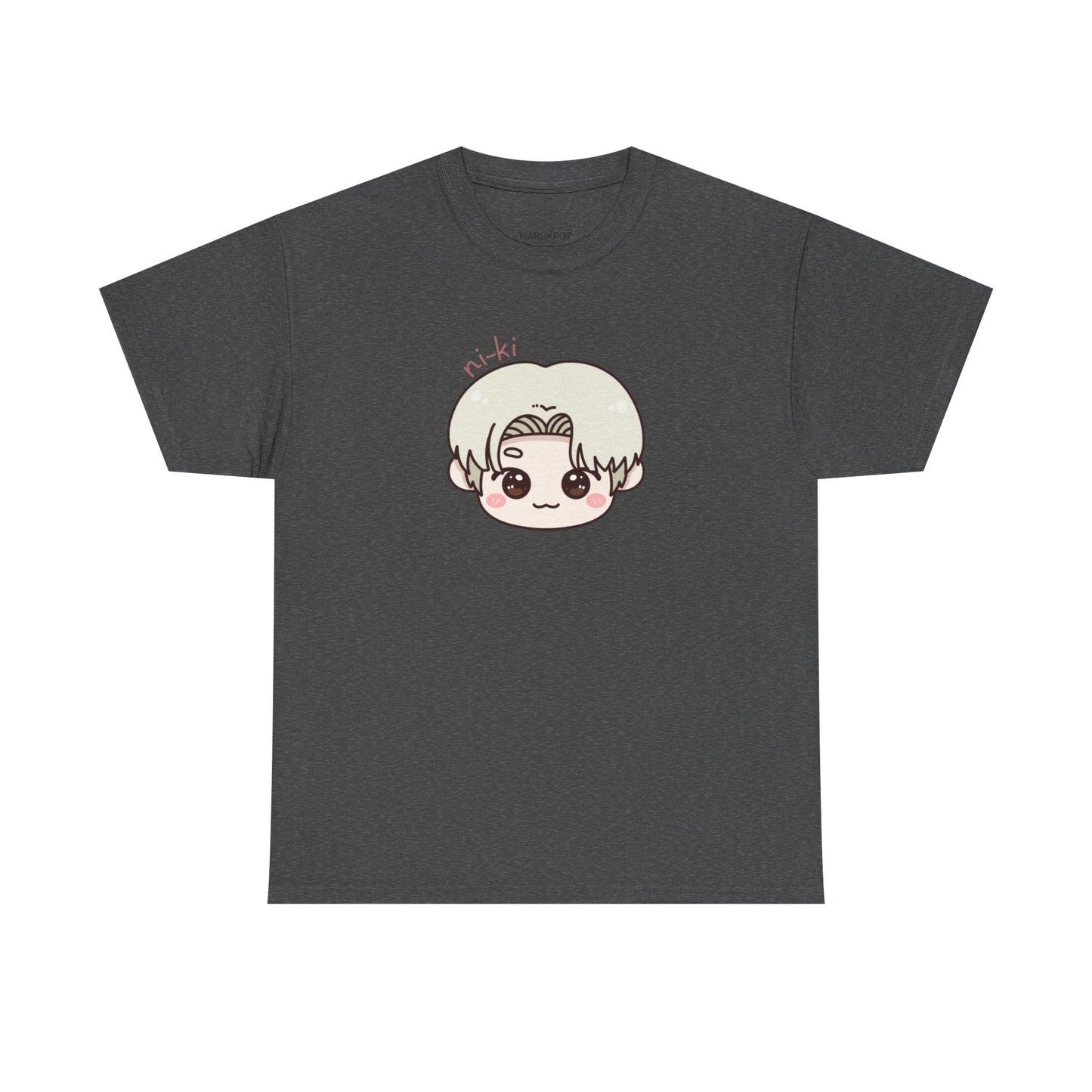 ENHYPEN NI-KI - Unisex Heavy Cotton Tee
