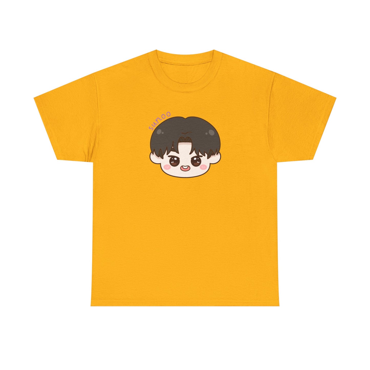 ENHYPEN SUNOO - Unisex Heavy Cotton Tee