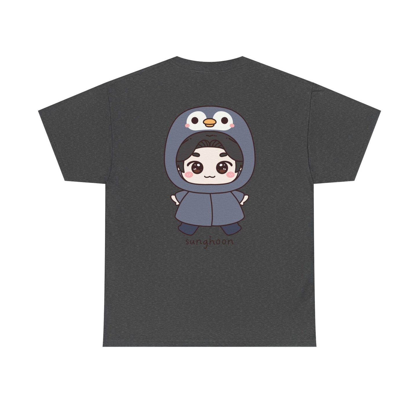 ENHYPEN SUNGHOON - Unisex Heavy Cotton Tee