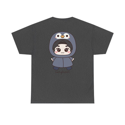 ENHYPEN SUNGHOON - Unisex Heavy Cotton Tee
