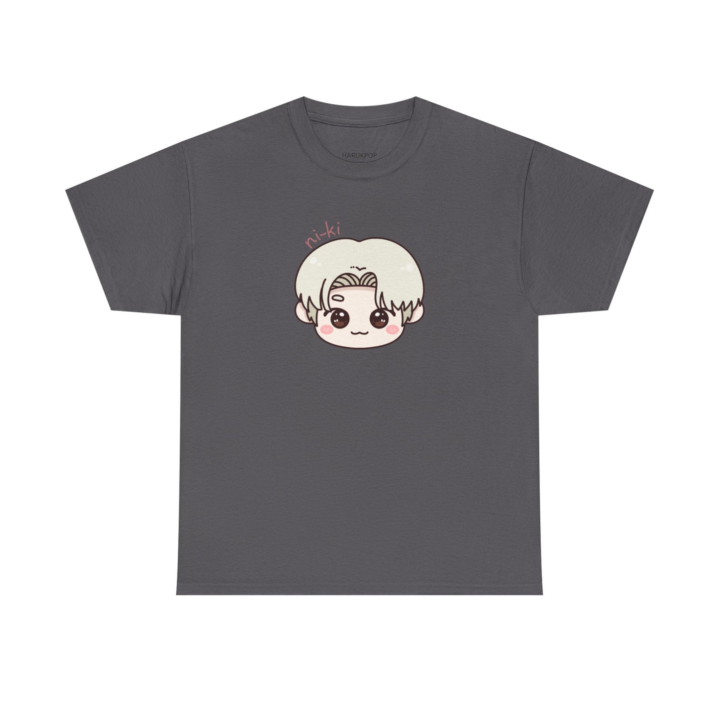 ENHYPEN NI-KI - Unisex Heavy Cotton Tee