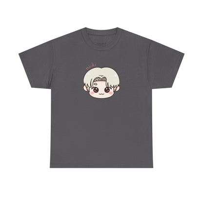 ENHYPEN NI-KI - Unisex Heavy Cotton Tee