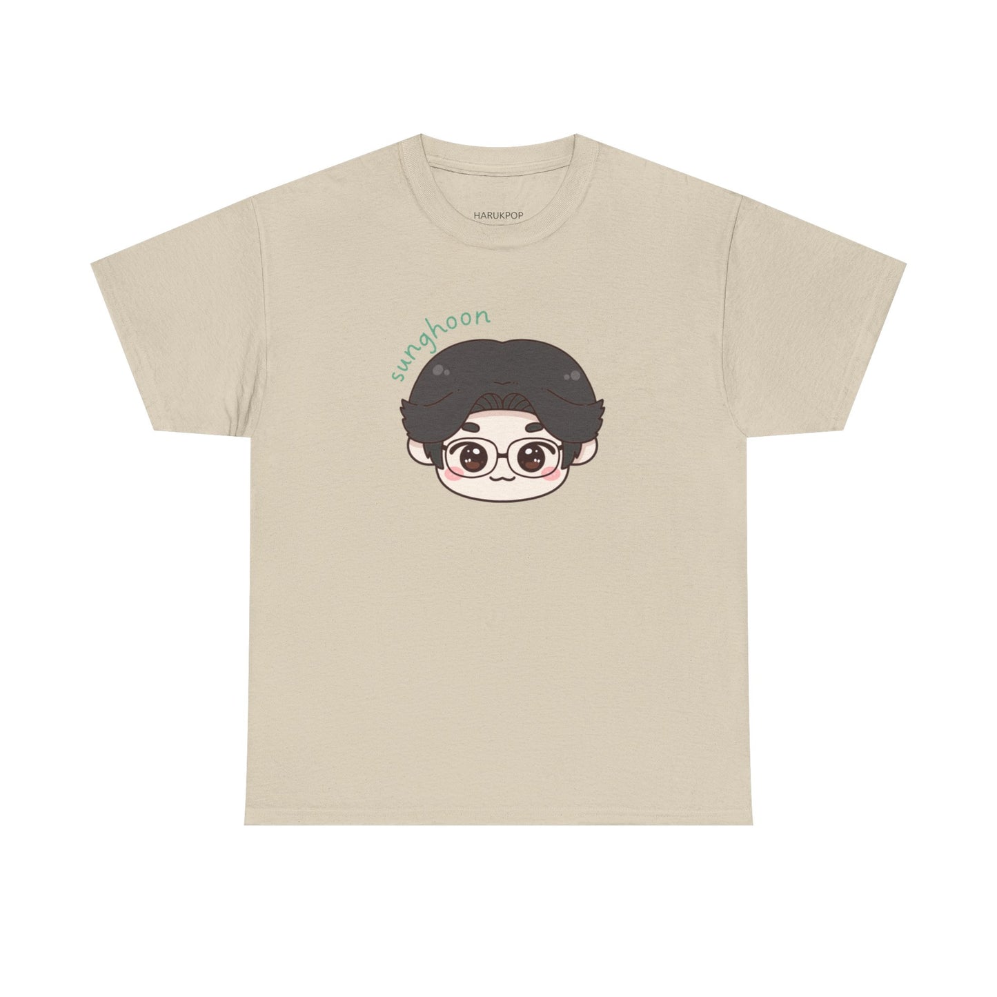 ENHYPEN SUNGHOON - Unisex Heavy Cotton Tee