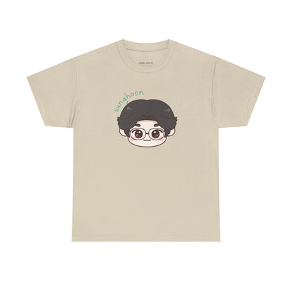 ENHYPEN SUNGHOON - Unisex Heavy Cotton Tee