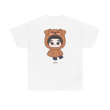 ENHYPEN JAKE - Unisex Heavy Cotton Tee