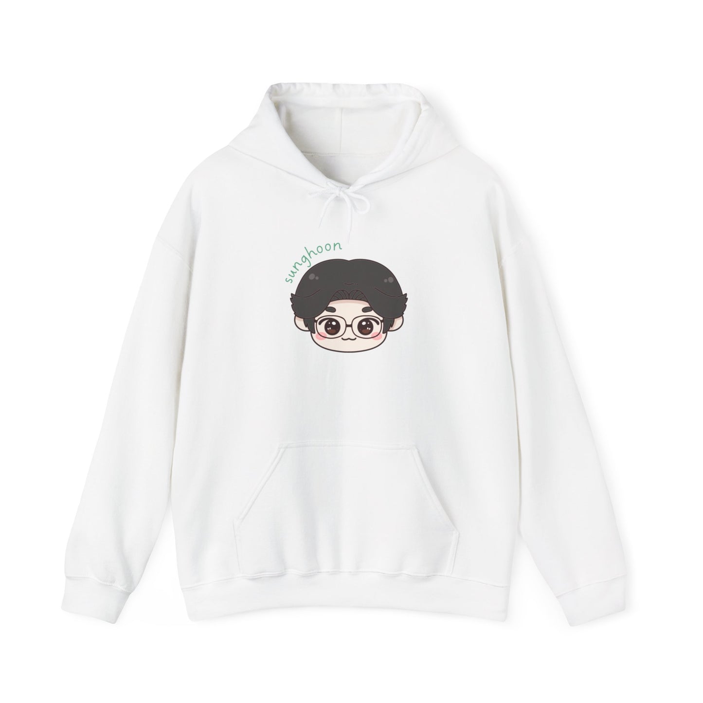 ENHYPEN SUNGHOON - Unisex Heavy Blend™ Hooded Sweatshirt