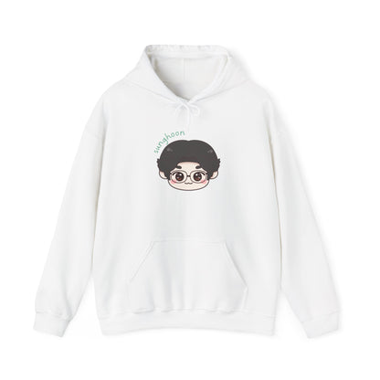 ENHYPEN SUNGHOON - Unisex Heavy Blend™ Hooded Sweatshirt
