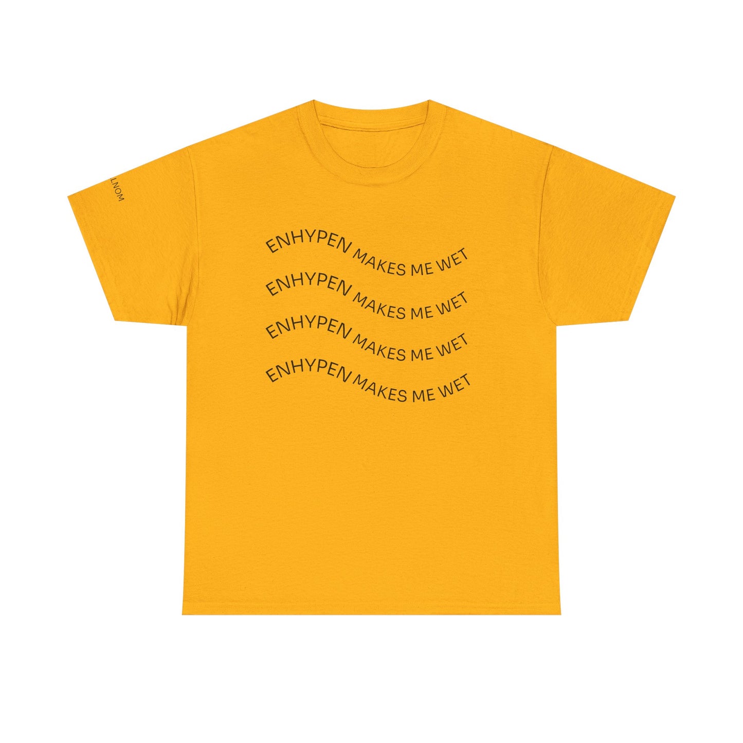 ENHYPEN MAKES ME WET - Unisex Heavy Cotton Tee