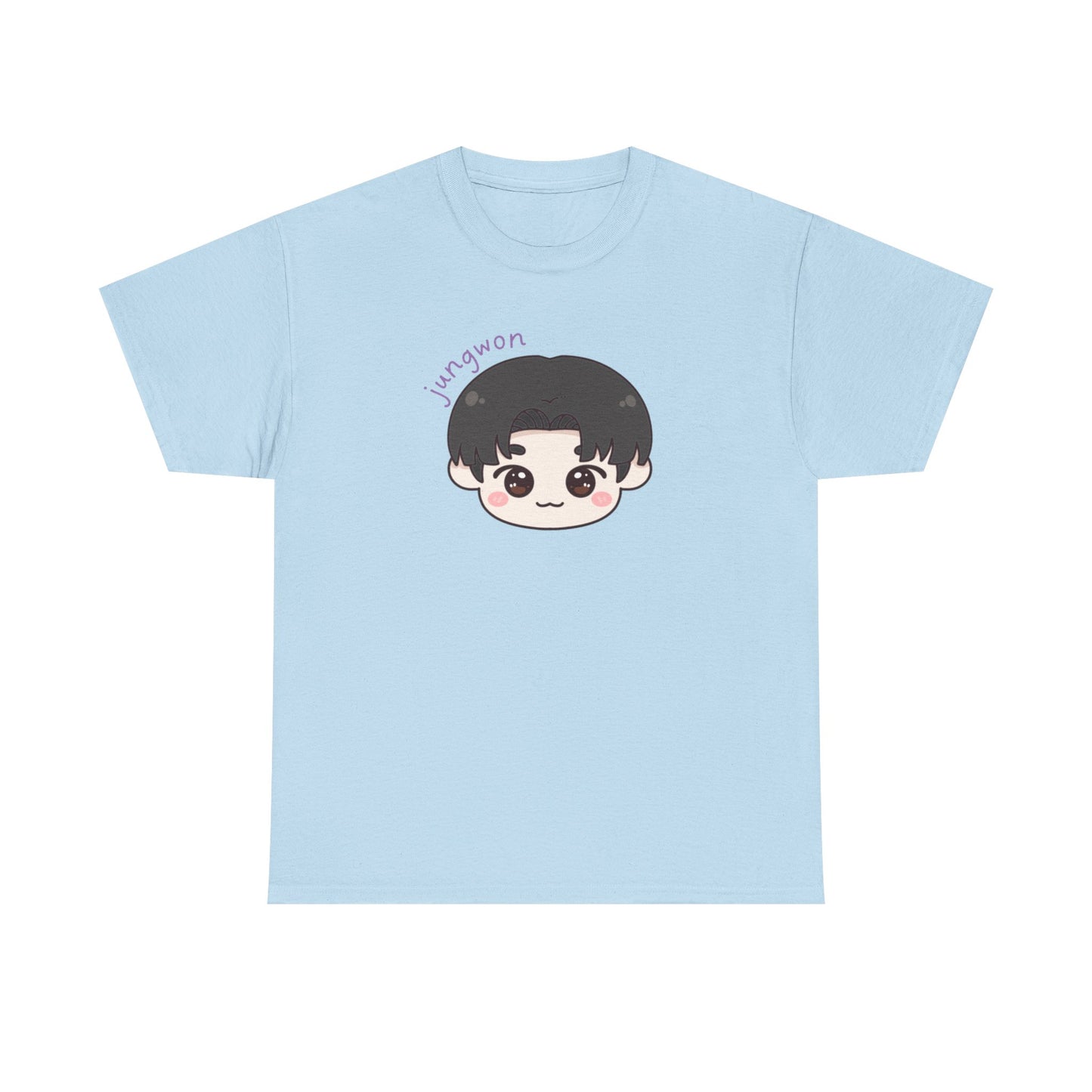 ENHYPEN JUNGWON - Unisex Heavy Cotton Tee