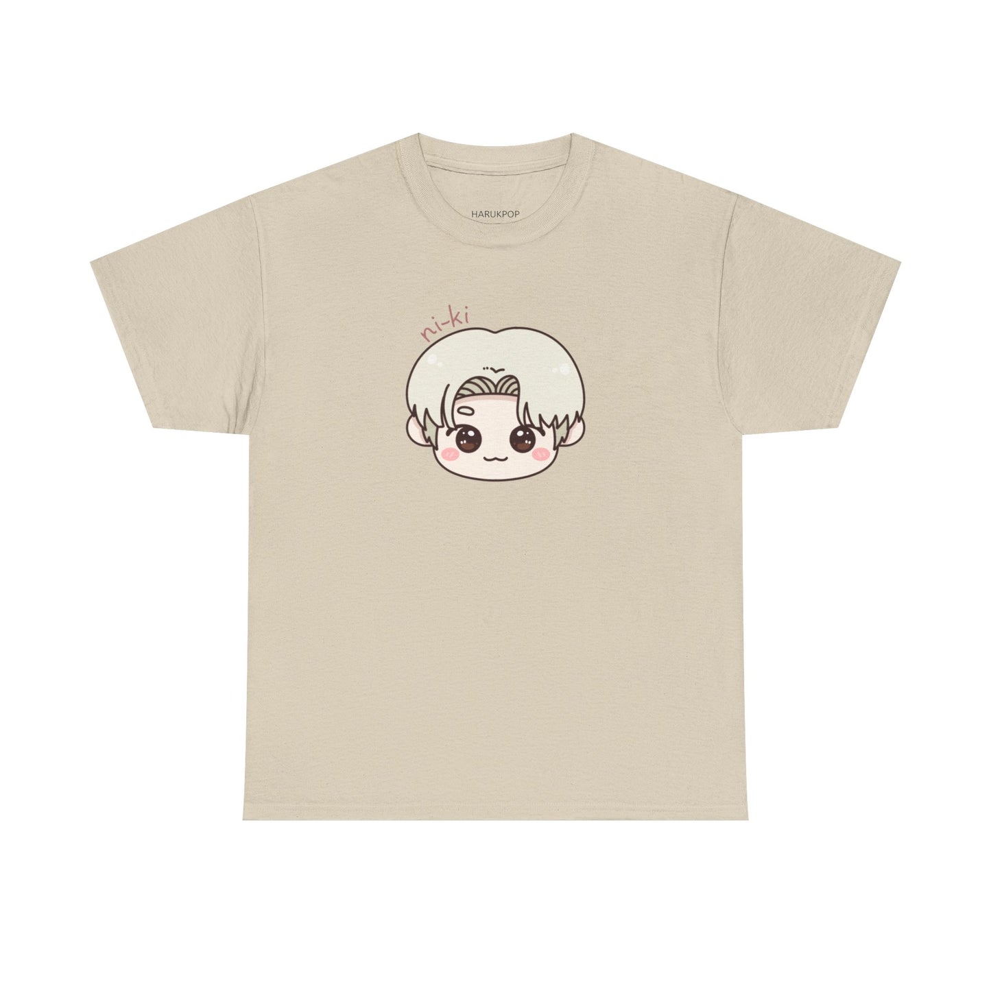 ENHYPEN NI-KI - Unisex Heavy Cotton Tee