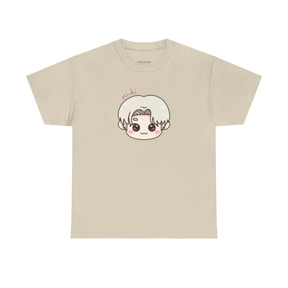 ENHYPEN NI-KI - Unisex Heavy Cotton Tee
