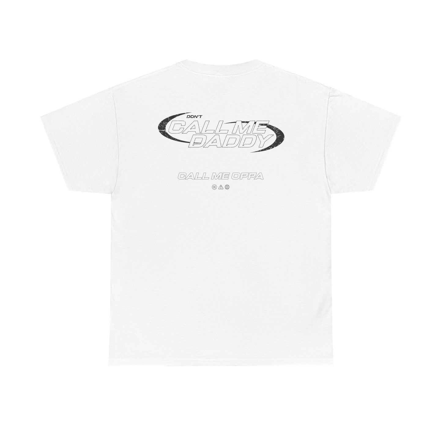 DONT CALL ME DADDY - (BLACK) Unisex Heavy Cotton Tee