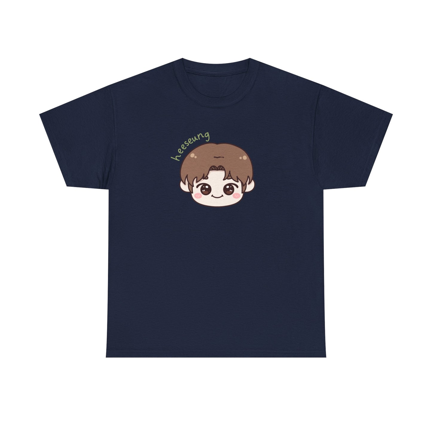 ENHYPEN HEESEUNG - Unisex Heavy Cotton Tee