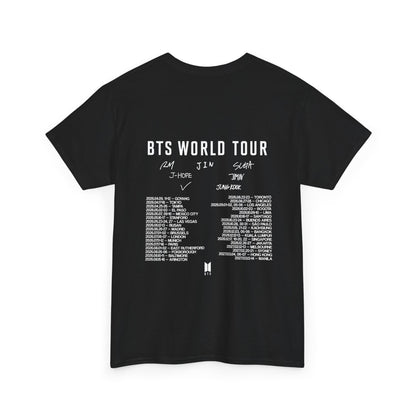 BTS Singapore Unisex Heavy Cotton Tee