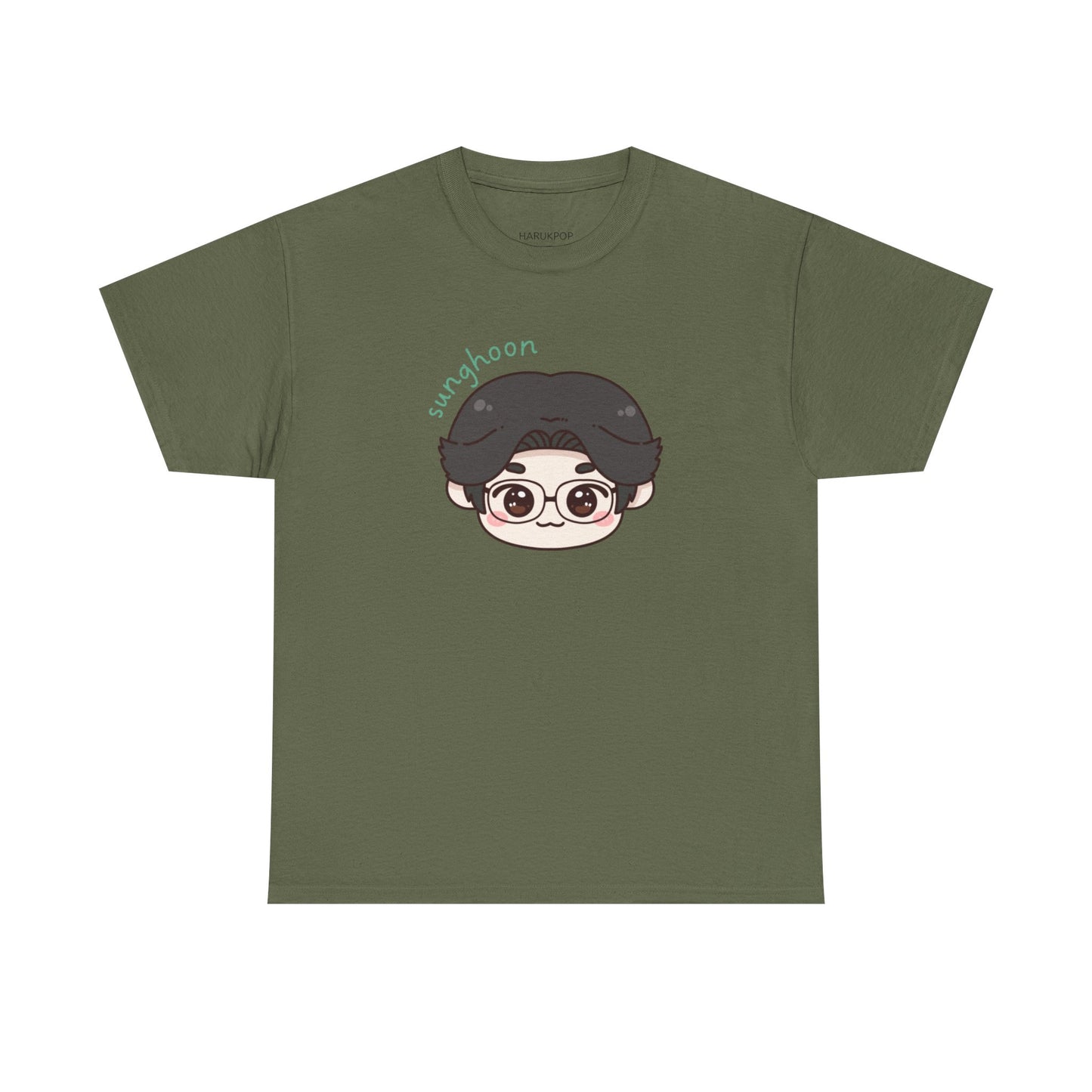 ENHYPEN SUNGHOON - Unisex Heavy Cotton Tee