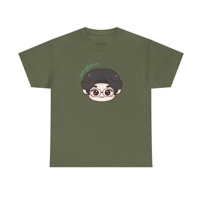 ENHYPEN SUNGHOON - Unisex Heavy Cotton Tee