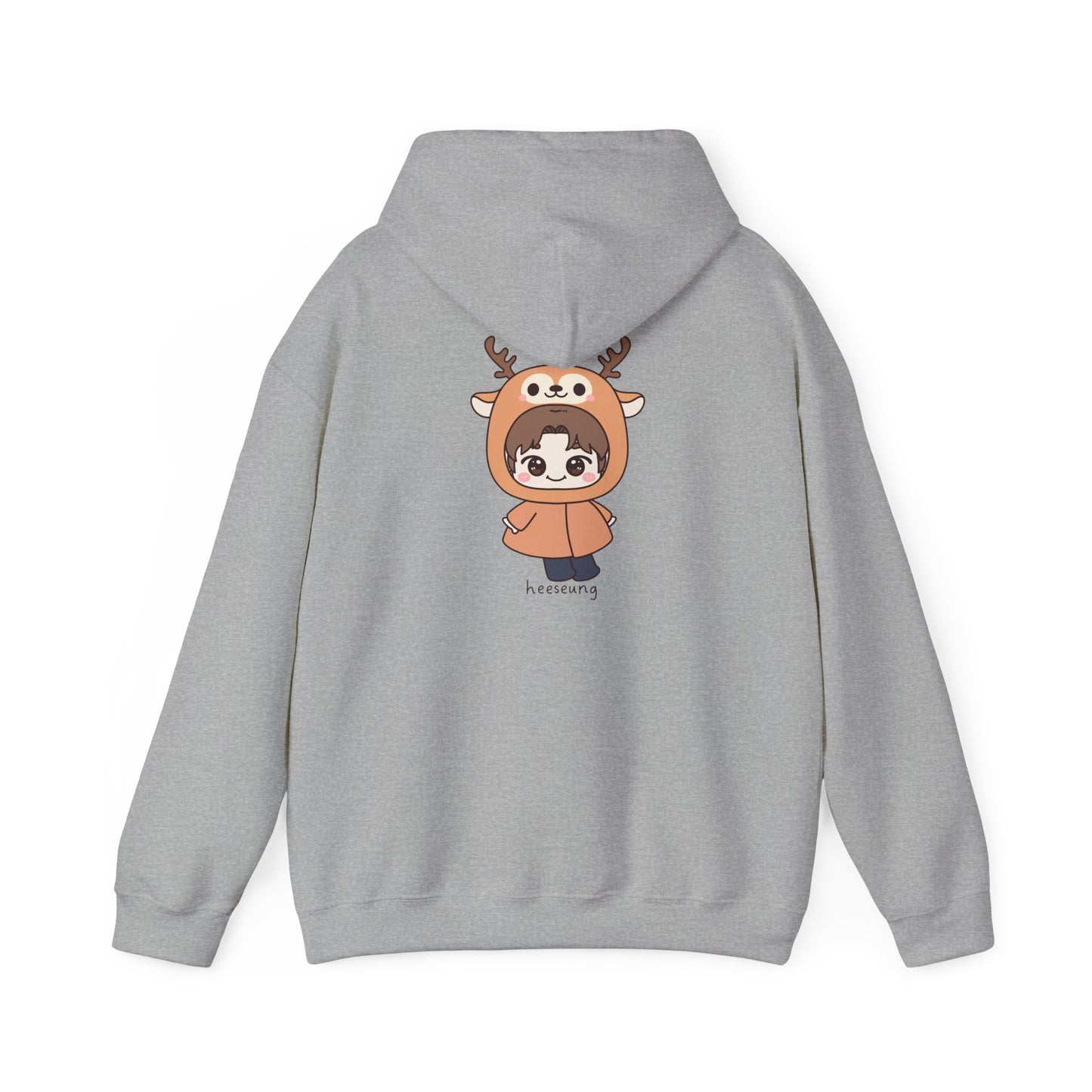 ENHYPEN HEESEUNG - Unisex Heavy Blend™ Hooded Sweatshirt