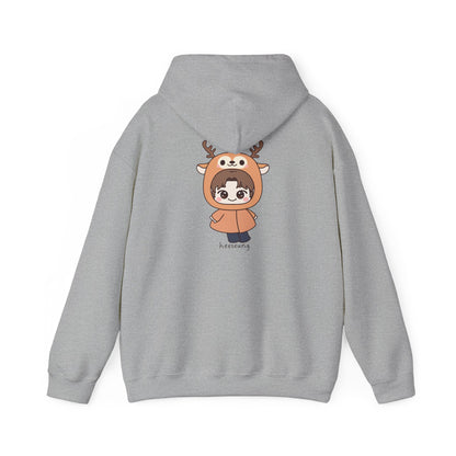 ENHYPEN HEESEUNG - Unisex Heavy Blend™ Hooded Sweatshirt