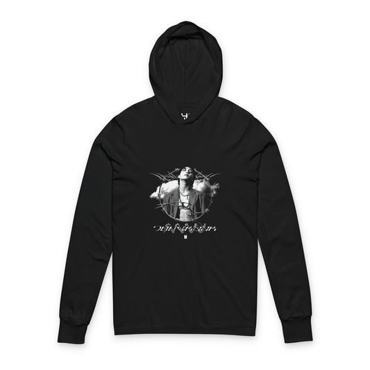 BTS Jungkook Unisex Hooded Long Sleeve Tee