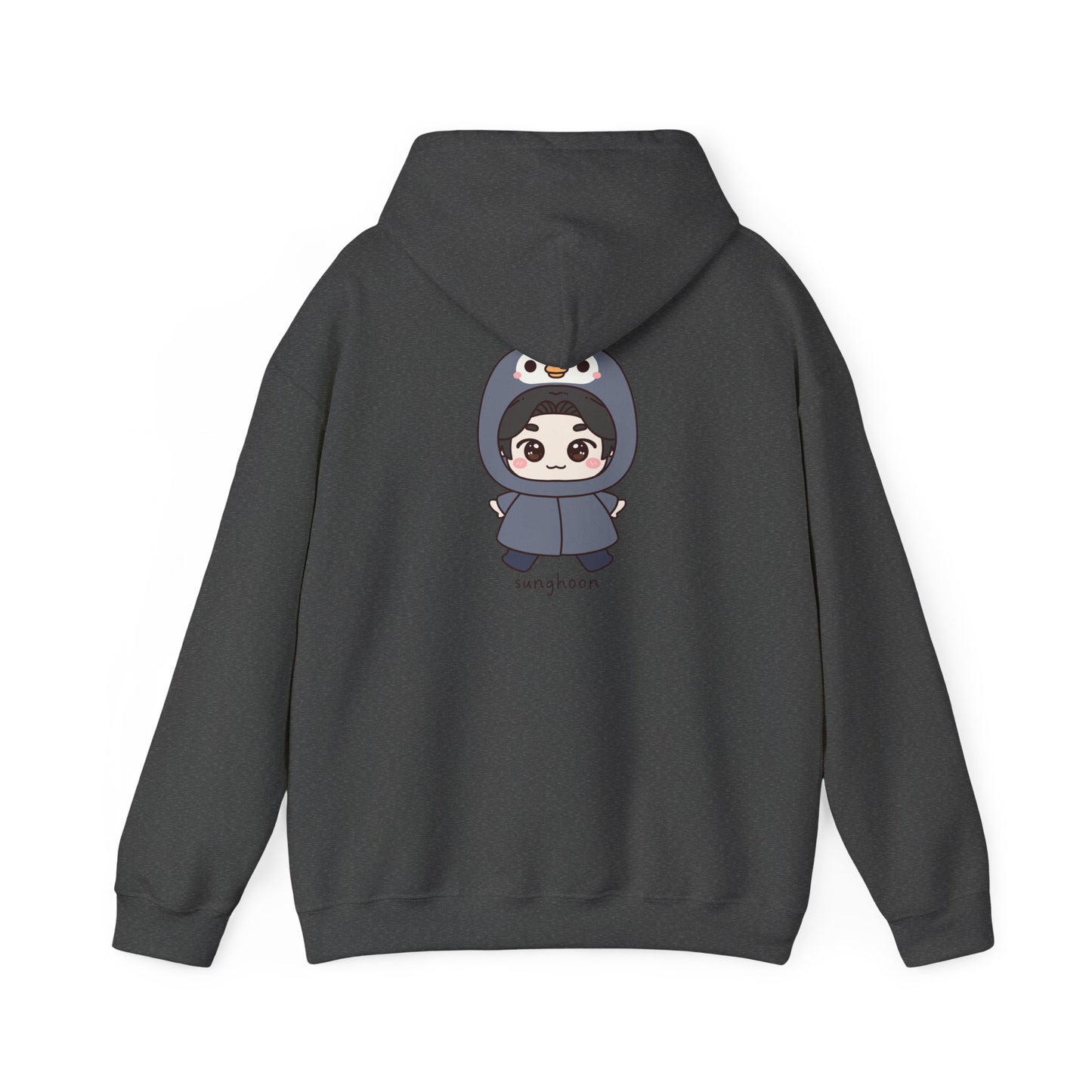 ENHYPEN SUNGHOON - Unisex Heavy Blend™ Hooded Sweatshirt