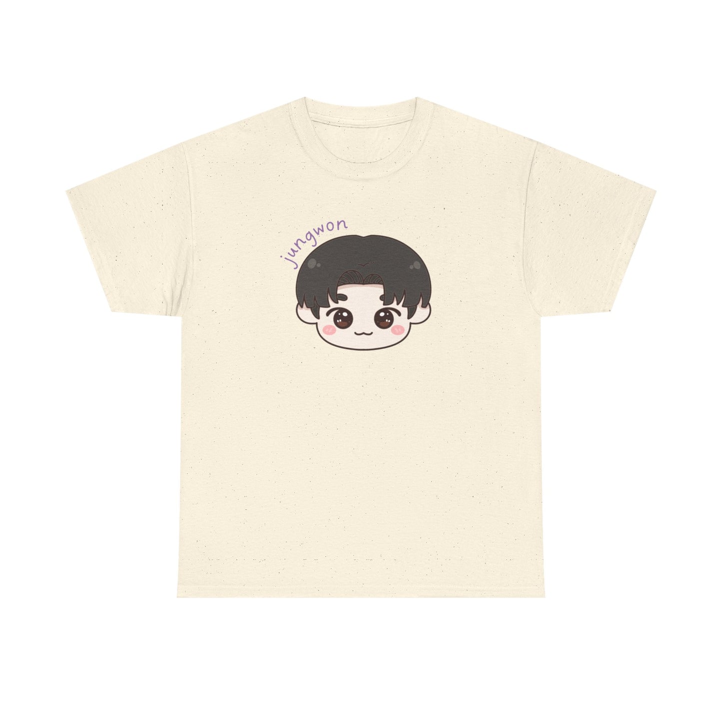 ENHYPEN JUNGWON - Unisex Heavy Cotton Tee