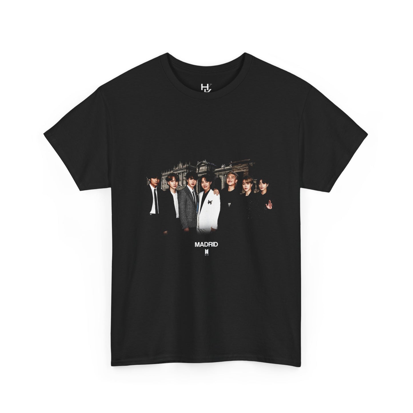 BTS Madrid Unisex Heavy Cotton Tee