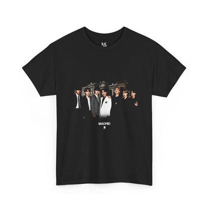 BTS Madrid Unisex Heavy Cotton Tee