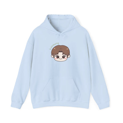 ENHYPEN HEESEUNG - Unisex Heavy Blend™ Hooded Sweatshirt