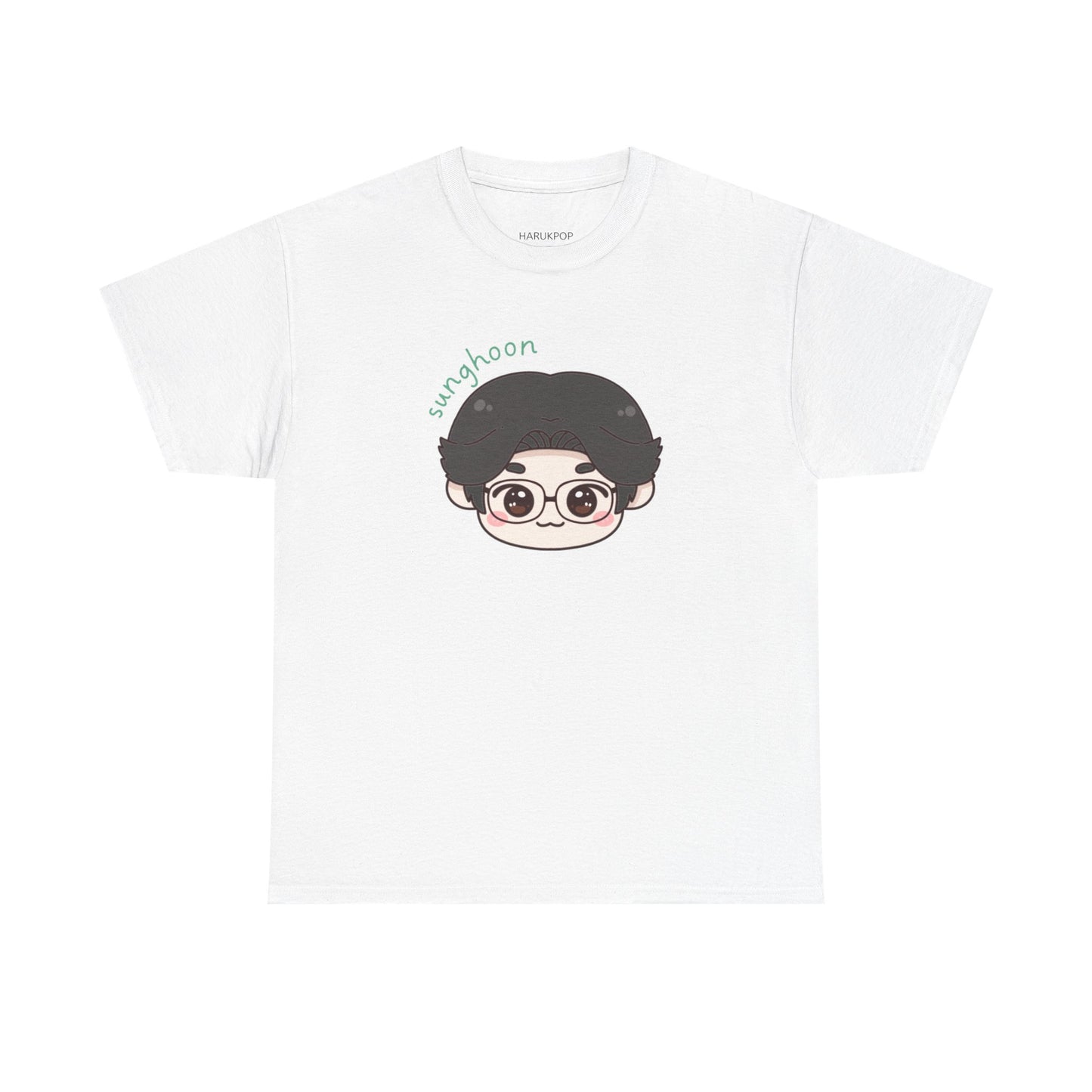 ENHYPEN SUNGHOON - Unisex Heavy Cotton Tee