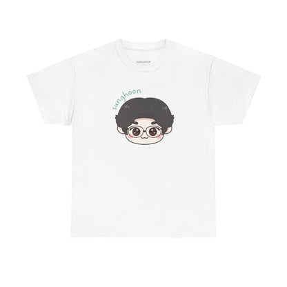 ENHYPEN SUNGHOON - Unisex Heavy Cotton Tee
