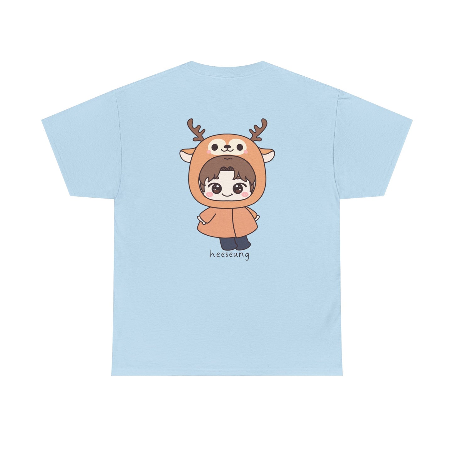 ENHYPEN HEESEUNG - Unisex Heavy Cotton Tee