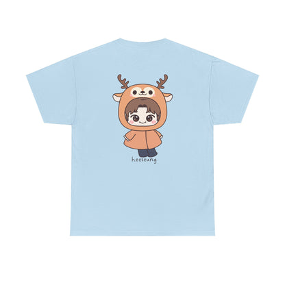 ENHYPEN HEESEUNG - Unisex Heavy Cotton Tee