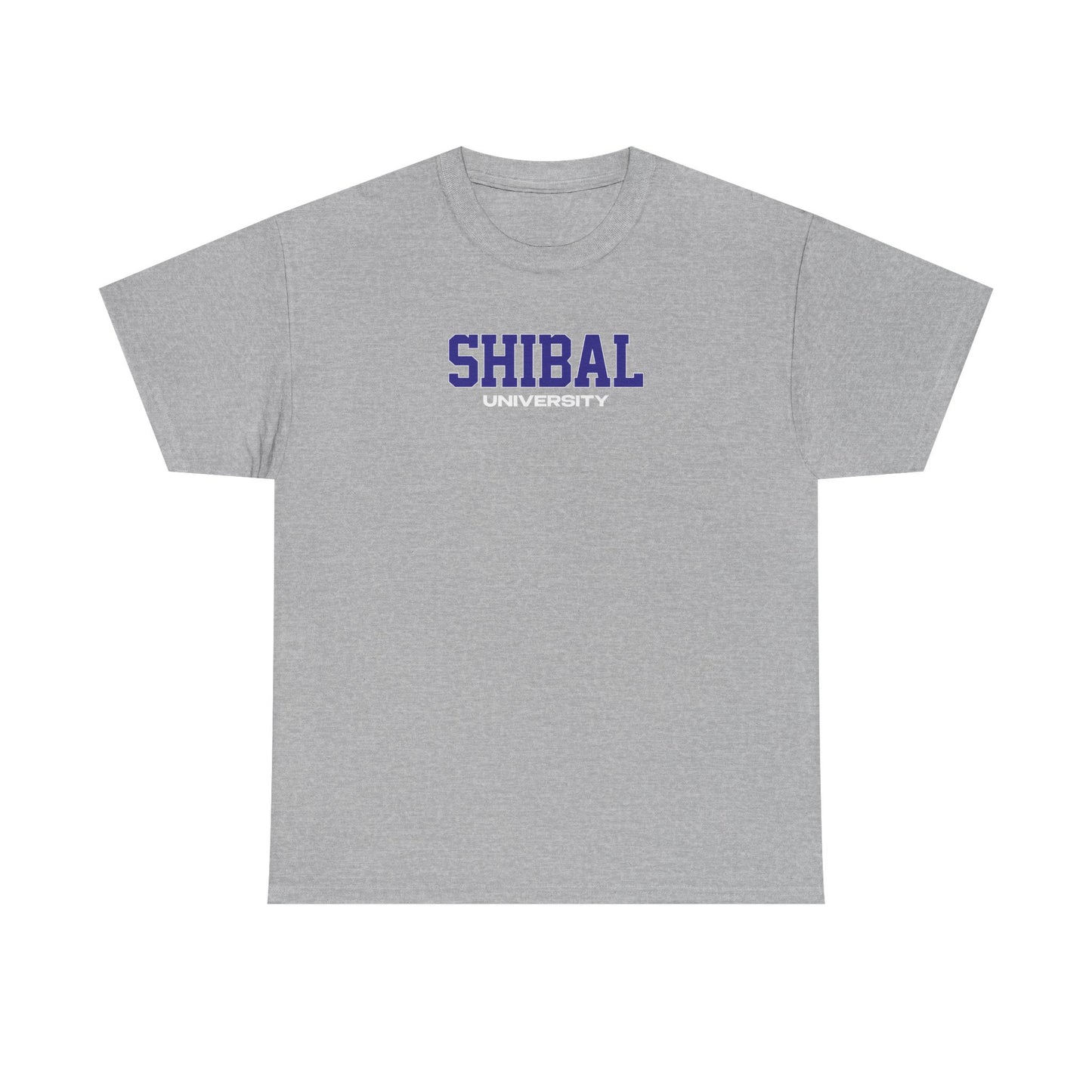 SHIBAL UNIVERSITY - Unisex Heavy Cotton Tee