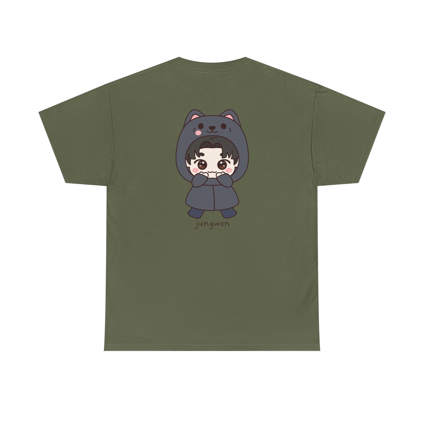 ENHYPEN JUNGWON - Unisex Heavy Cotton Tee