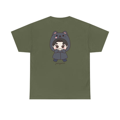 ENHYPEN JUNGWON - Unisex Heavy Cotton Tee