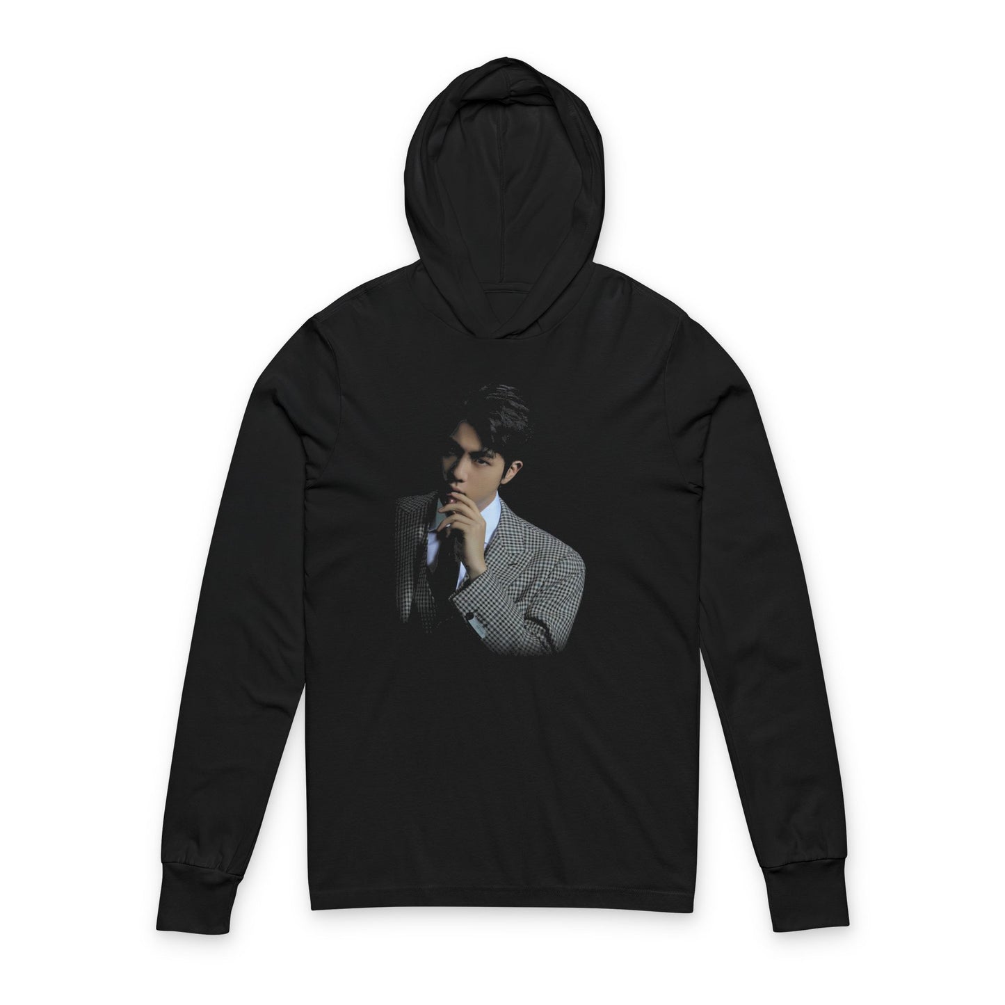 BTS Unisex Hooded Long Sleeve Tee