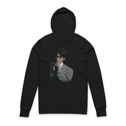 BTS Unisex Hooded Long Sleeve Tee