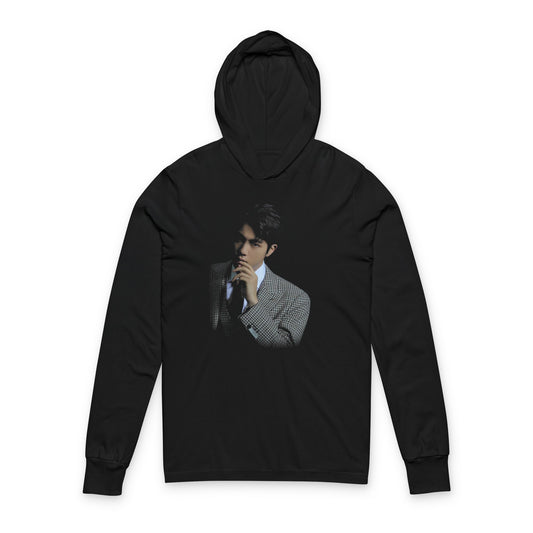 BTS Unisex Hooded Long Sleeve Tee